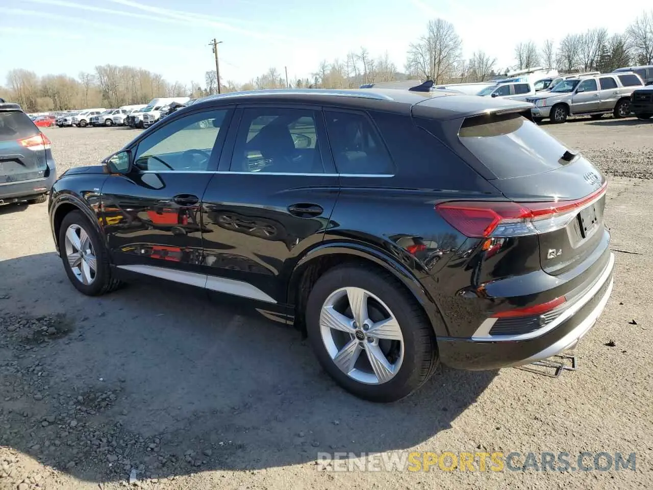 2 Photograph of a damaged car WA1LUBFZ2RP036788 AUDI Q4 E-TRON 2024