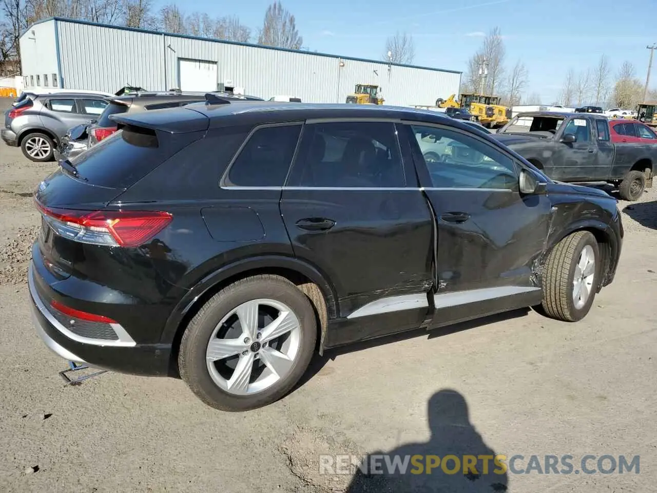 3 Photograph of a damaged car WA1LUBFZ2RP036788 AUDI Q4 E-TRON 2024