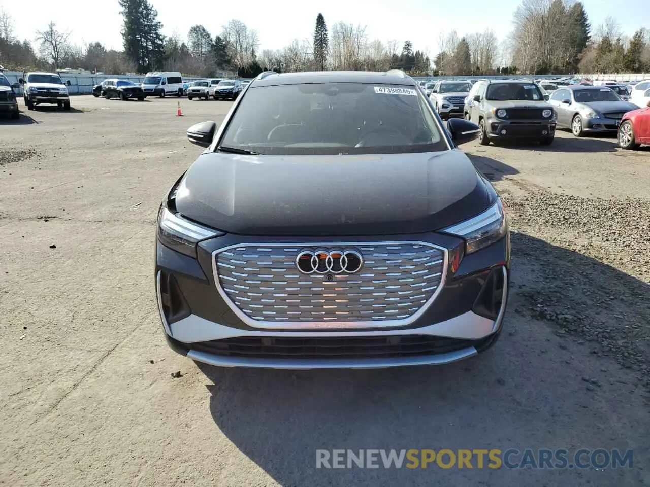 5 Photograph of a damaged car WA1LUBFZ2RP036788 AUDI Q4 E-TRON 2024