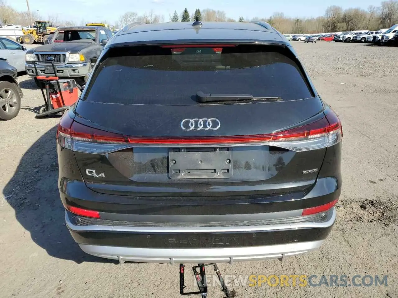 6 Photograph of a damaged car WA1LUBFZ2RP036788 AUDI Q4 E-TRON 2024