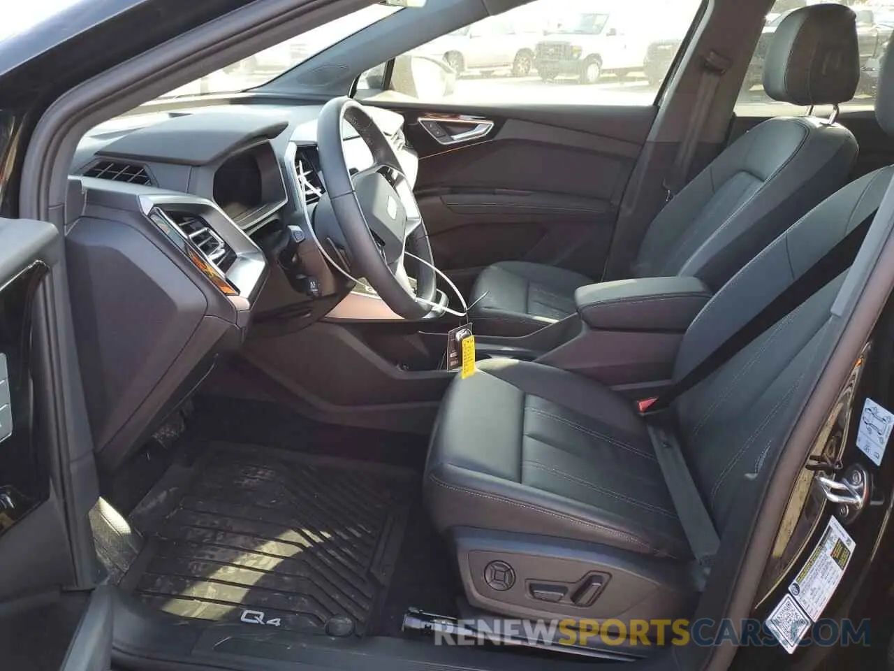 7 Photograph of a damaged car WA1LUBFZ2RP036788 AUDI Q4 E-TRON 2024