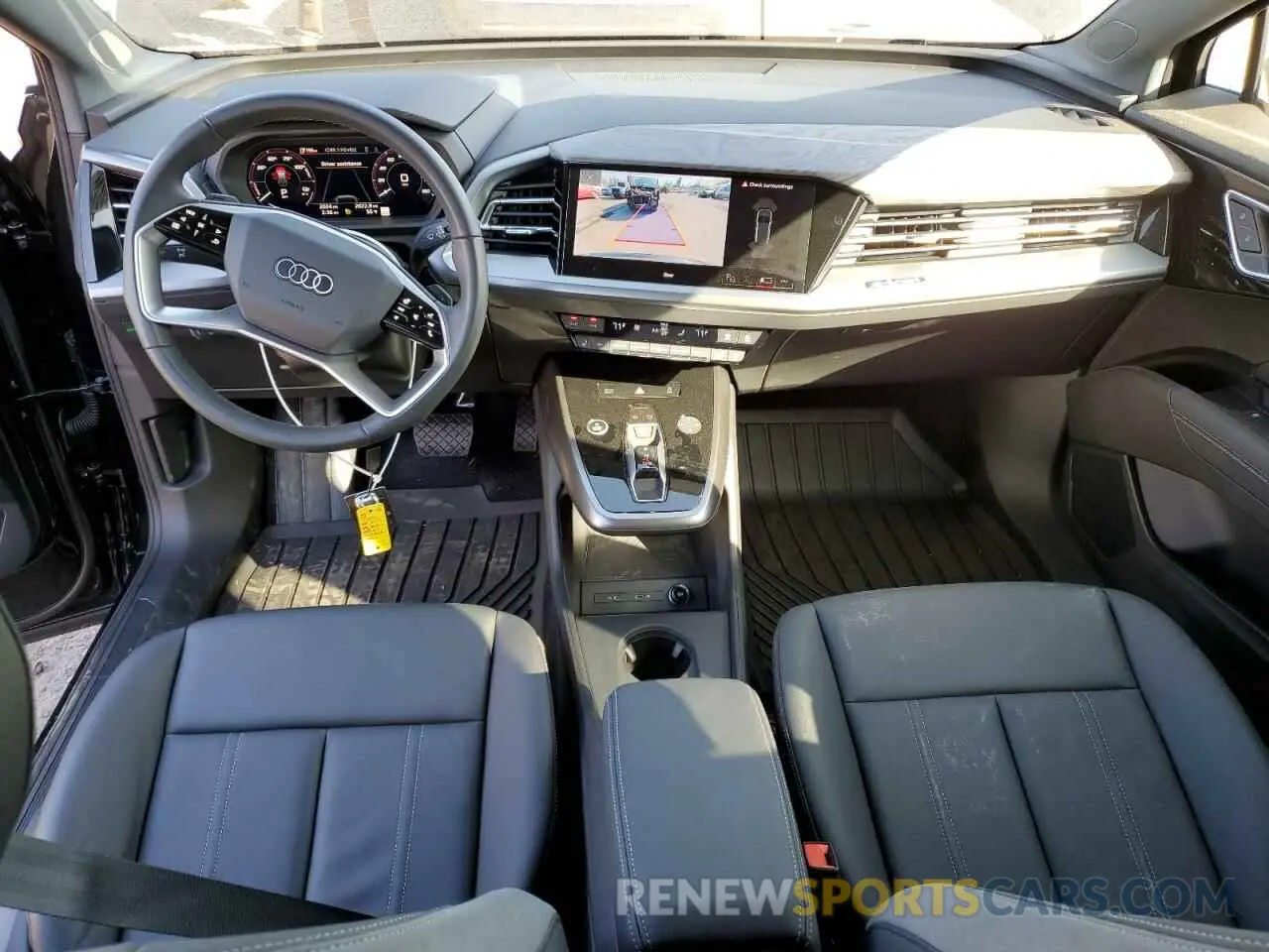8 Photograph of a damaged car WA1LUBFZ2RP036788 AUDI Q4 E-TRON 2024