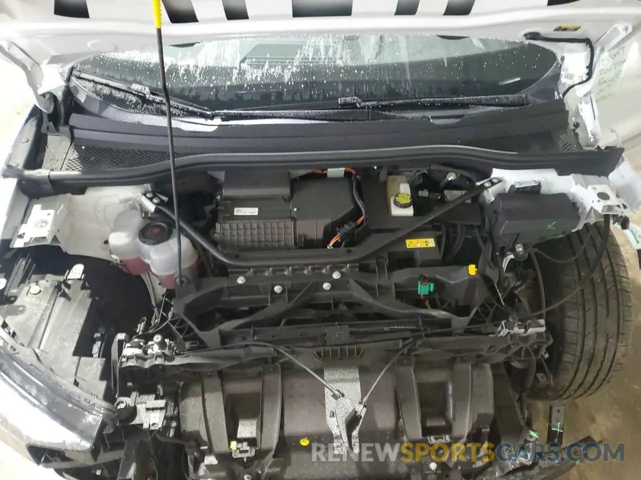 12 Photograph of a damaged car WA1LUBFZ3RP048609 AUDI Q4 E-TRON 2024