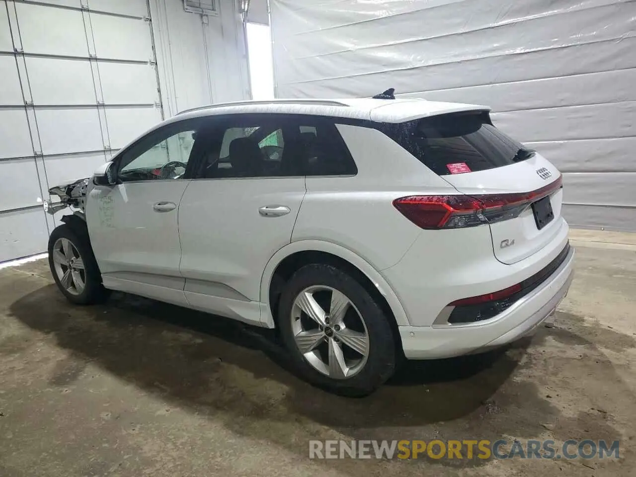 2 Photograph of a damaged car WA1LUBFZ3RP048609 AUDI Q4 E-TRON 2024