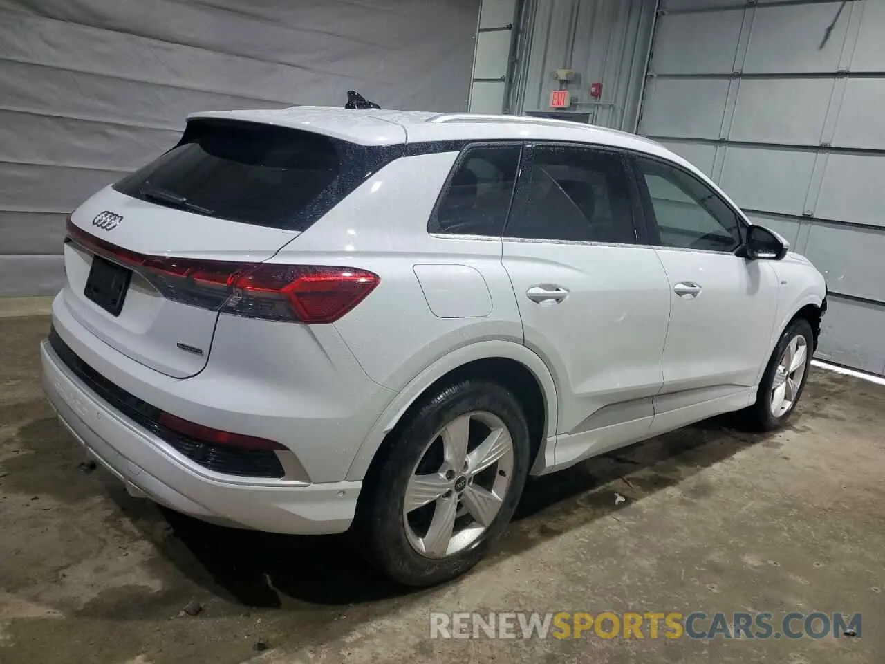 3 Photograph of a damaged car WA1LUBFZ3RP048609 AUDI Q4 E-TRON 2024