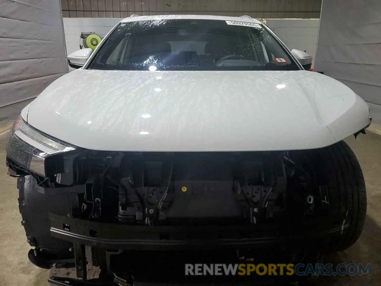5 Photograph of a damaged car WA1LUBFZ3RP048609 AUDI Q4 E-TRON 2024