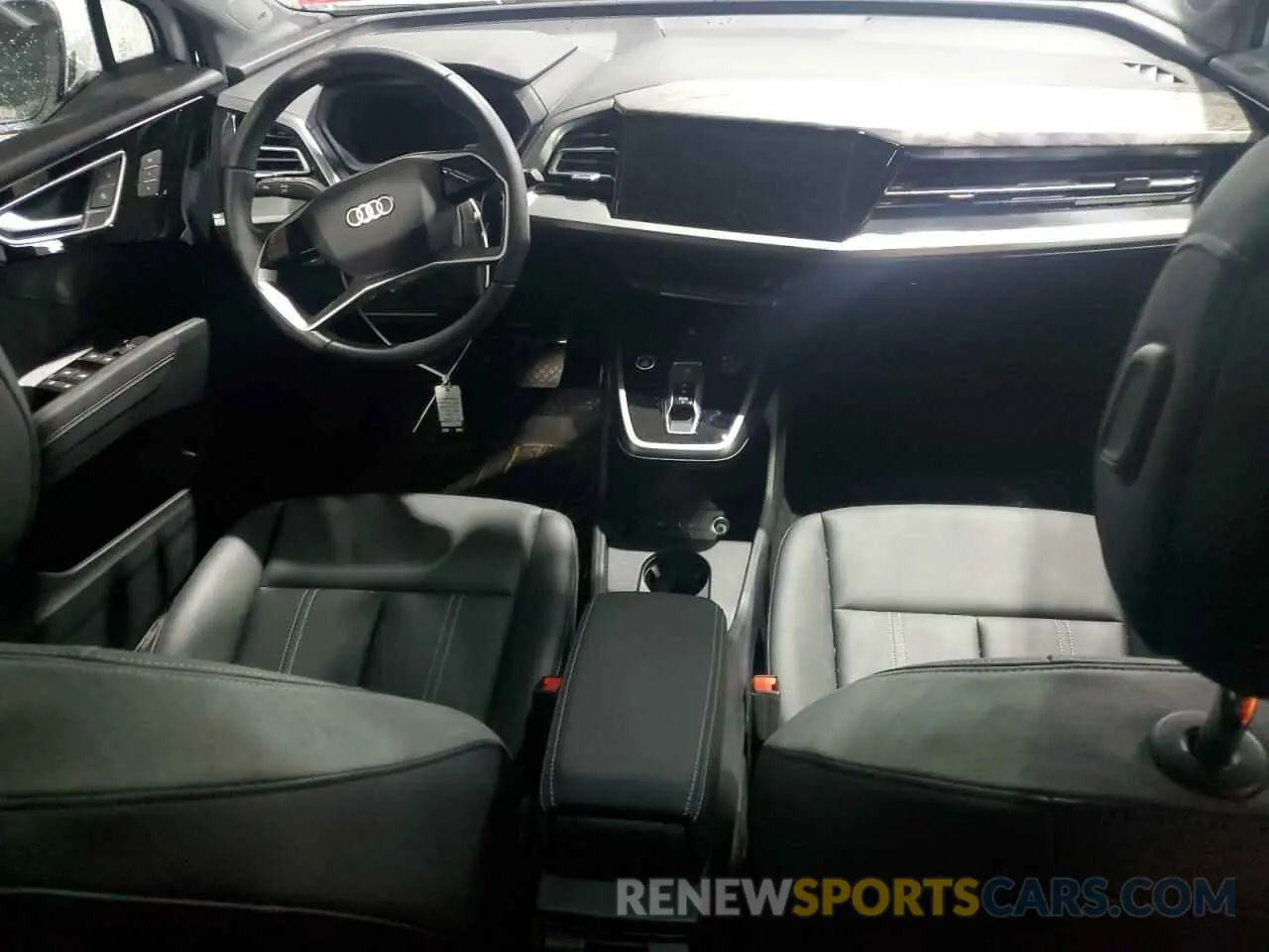 8 Photograph of a damaged car WA1LUBFZ3RP048609 AUDI Q4 E-TRON 2024