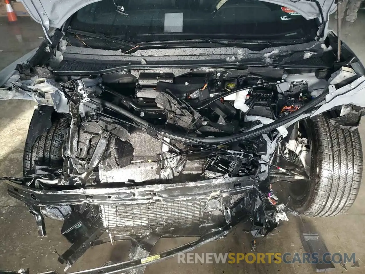 12 Photograph of a damaged car WA1LUBFZ8RP037816 AUDI Q4 E-TRON 2024