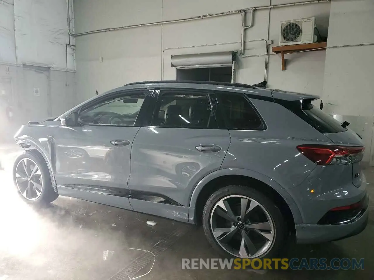 2 Photograph of a damaged car WA1LUBFZ8RP037816 AUDI Q4 E-TRON 2024