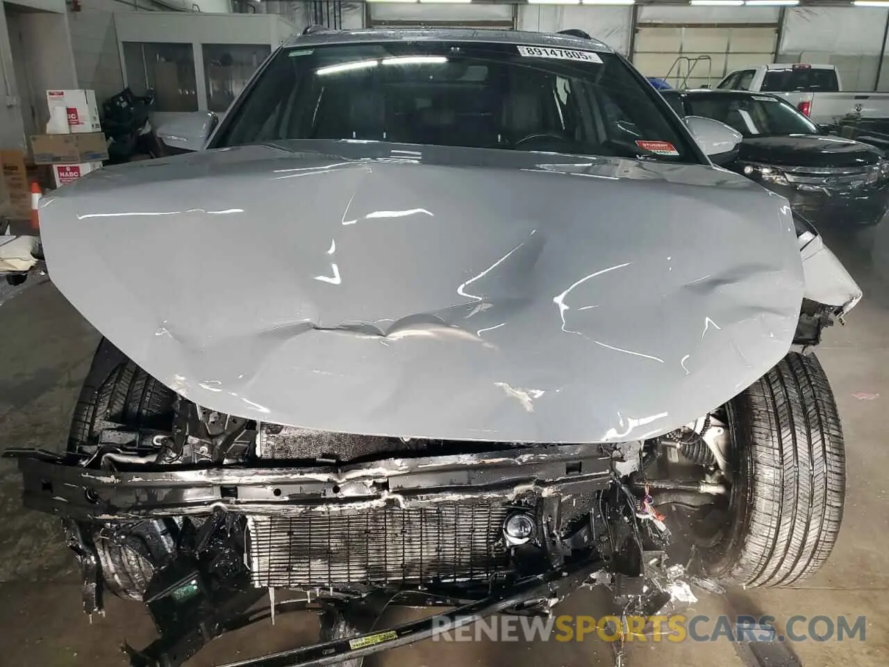 5 Photograph of a damaged car WA1LUBFZ8RP037816 AUDI Q4 E-TRON 2024