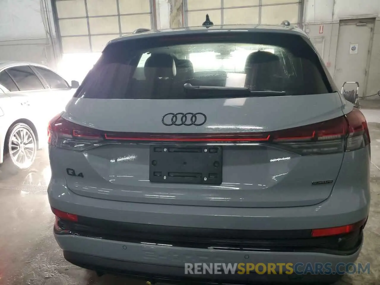 6 Photograph of a damaged car WA1LUBFZ8RP037816 AUDI Q4 E-TRON 2024