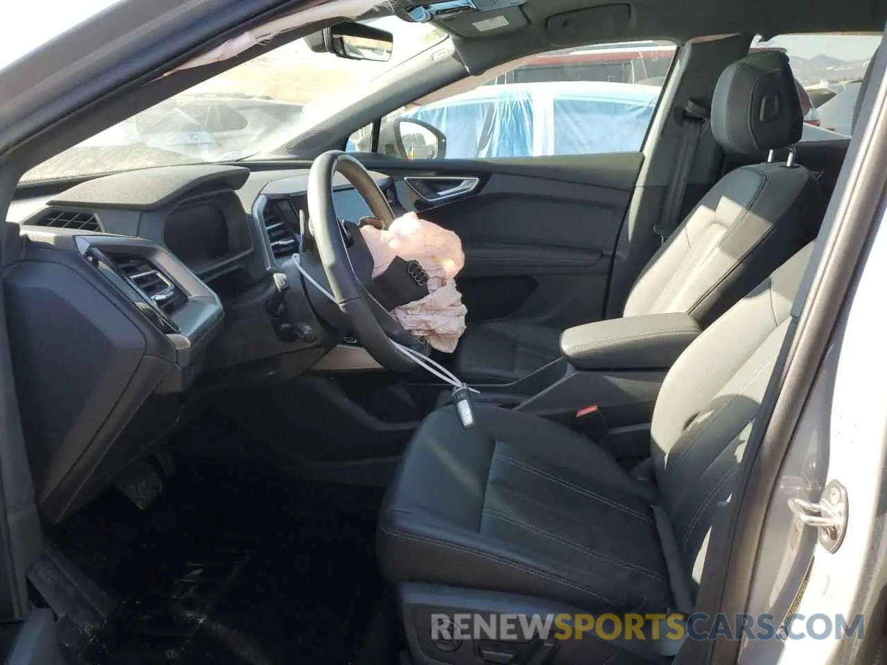 7 Photograph of a damaged car WA1LUBFZ8RP037816 AUDI Q4 E-TRON 2024