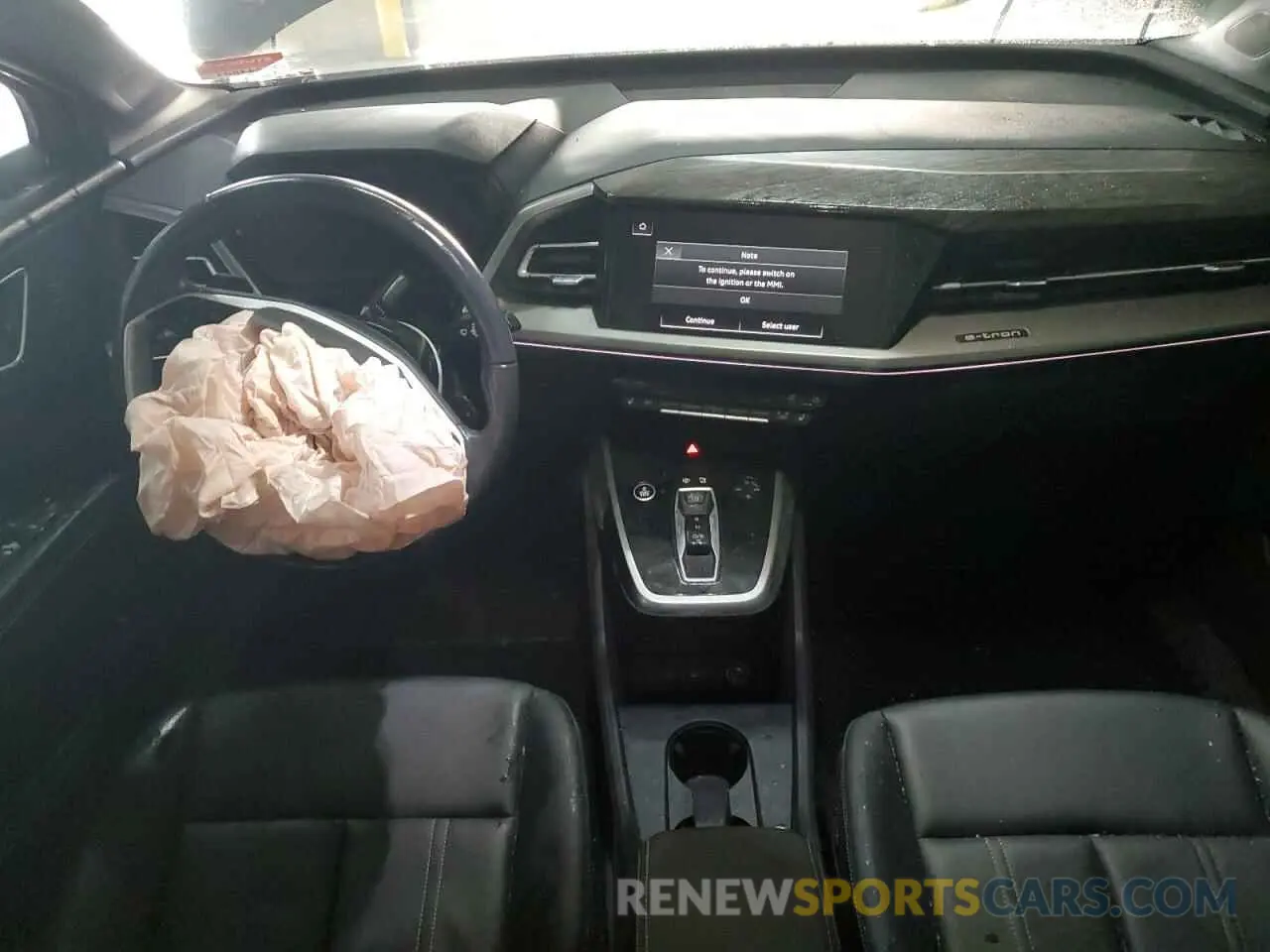 8 Photograph of a damaged car WA1LUBFZ8RP037816 AUDI Q4 E-TRON 2024