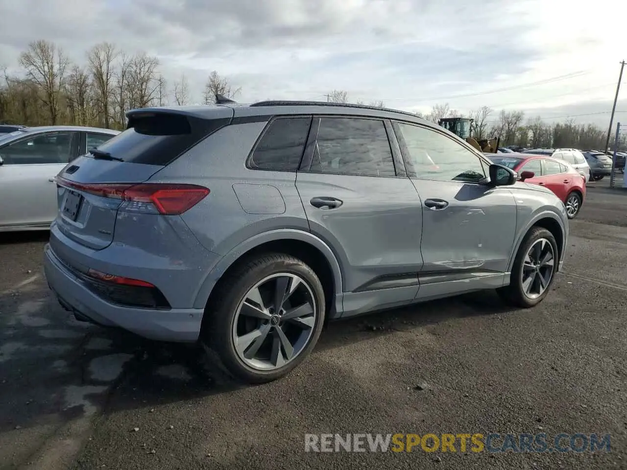 3 Photograph of a damaged car WA1M2BFZ3RP013370 AUDI Q4 E-TRON 2024