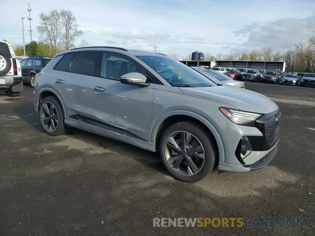 4 Photograph of a damaged car WA1M2BFZ3RP013370 AUDI Q4 E-TRON 2024