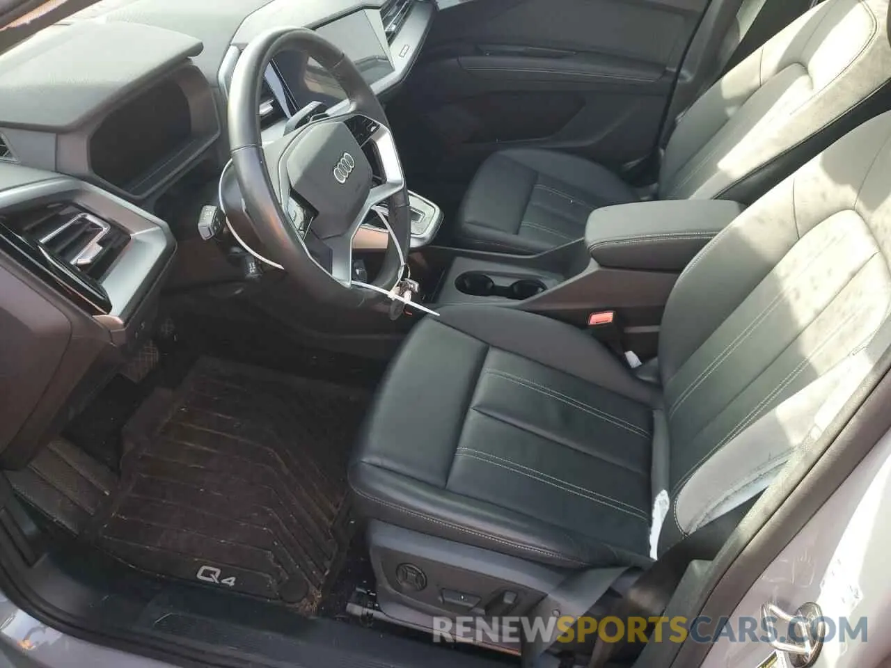 7 Photograph of a damaged car WA1M2BFZ3RP013370 AUDI Q4 E-TRON 2024