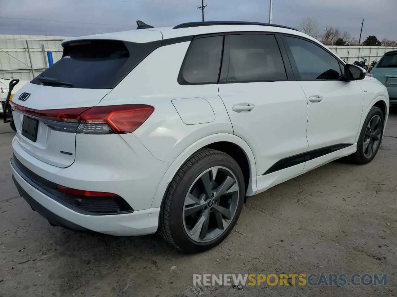 3 Photograph of a damaged car WA1MUBFZ0RP060012 AUDI Q4 E-TRON 2024
