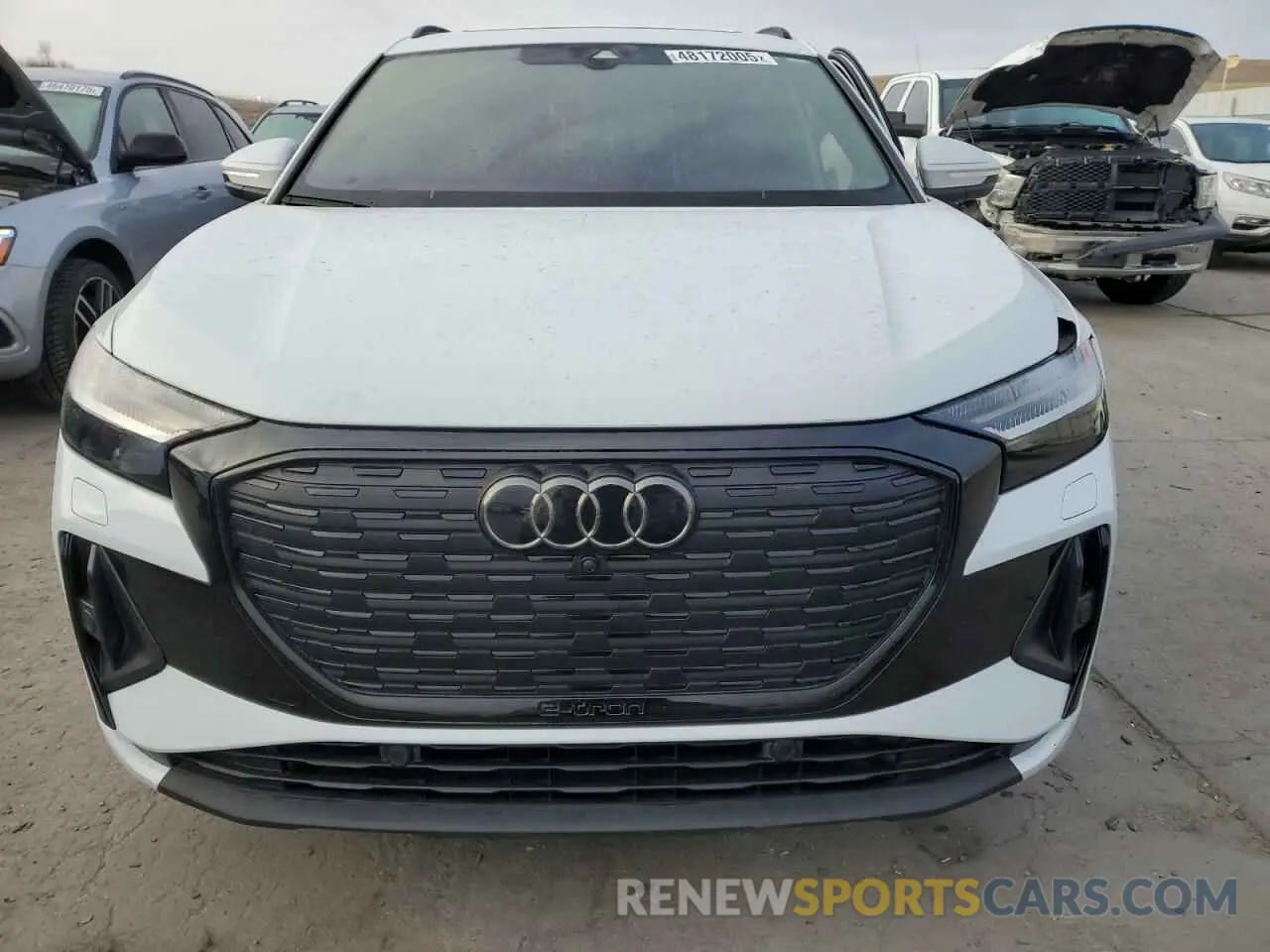5 Photograph of a damaged car WA1MUBFZ0RP060012 AUDI Q4 E-TRON 2024