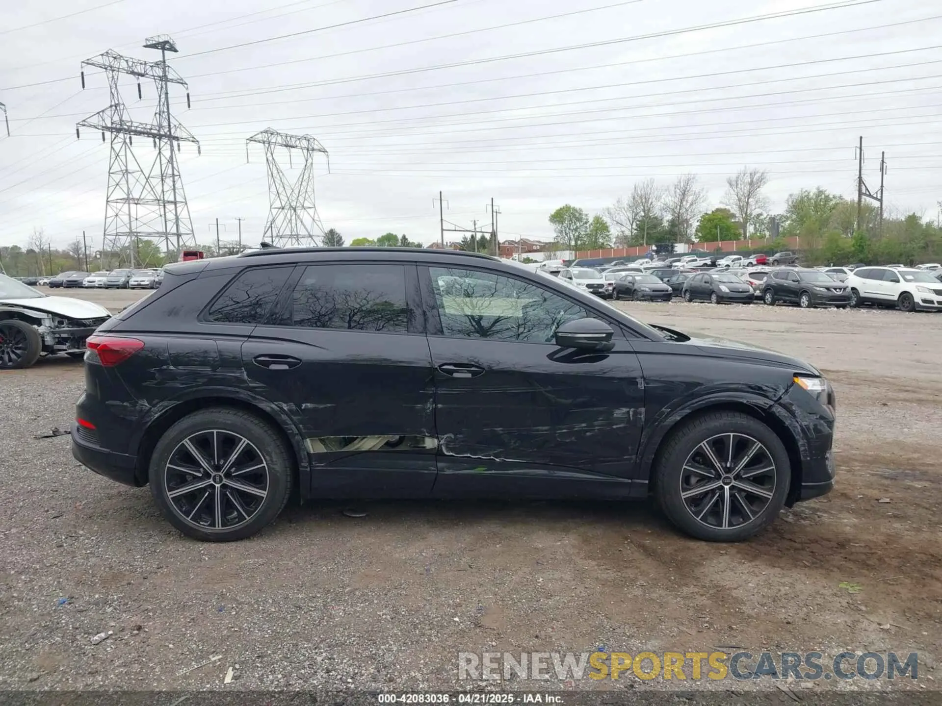 13 Photograph of a damaged car WA1B5BFZ5SP012760 AUDI Q4 E-TRON 2025