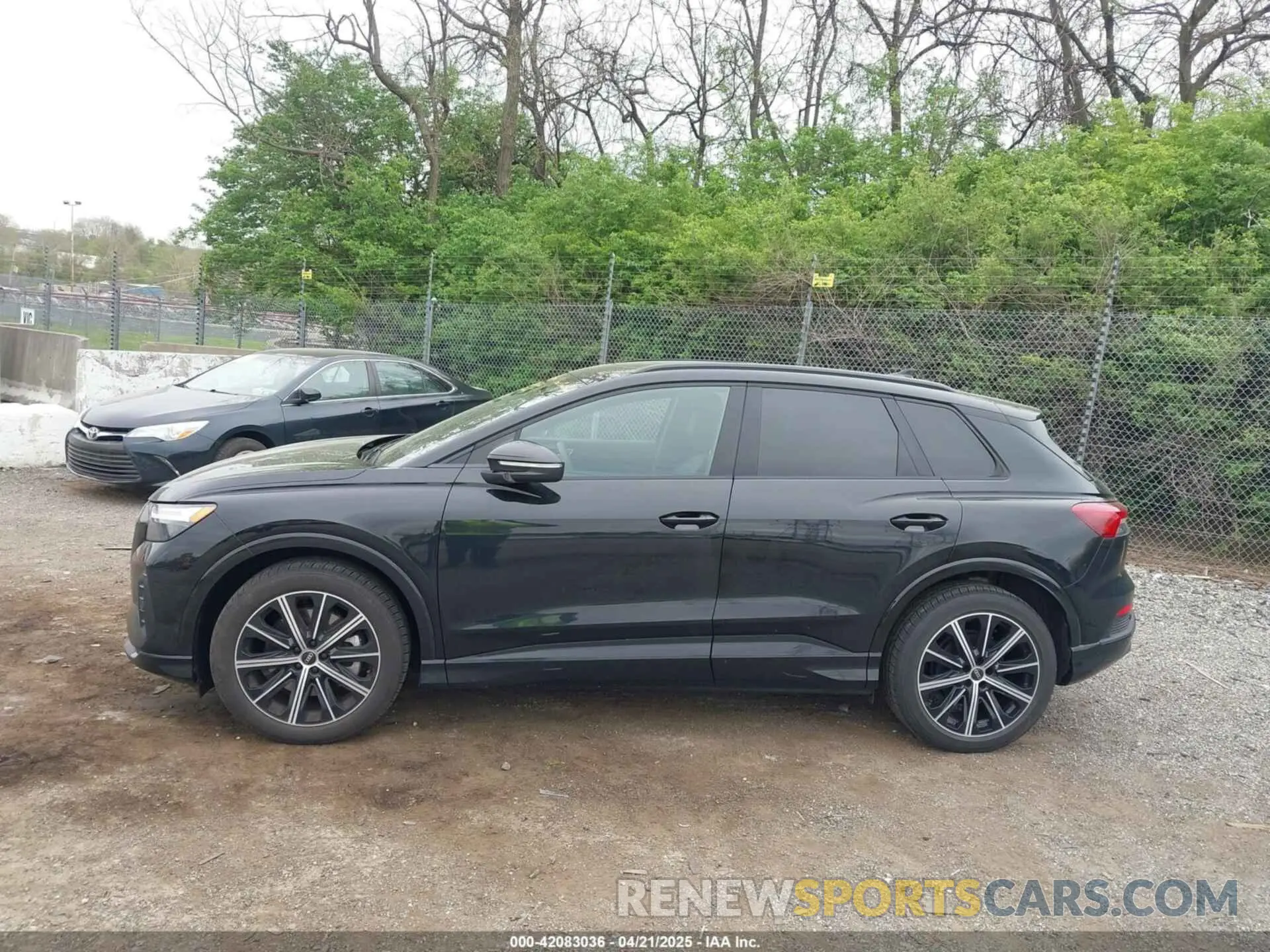 14 Photograph of a damaged car WA1B5BFZ5SP012760 AUDI Q4 E-TRON 2025