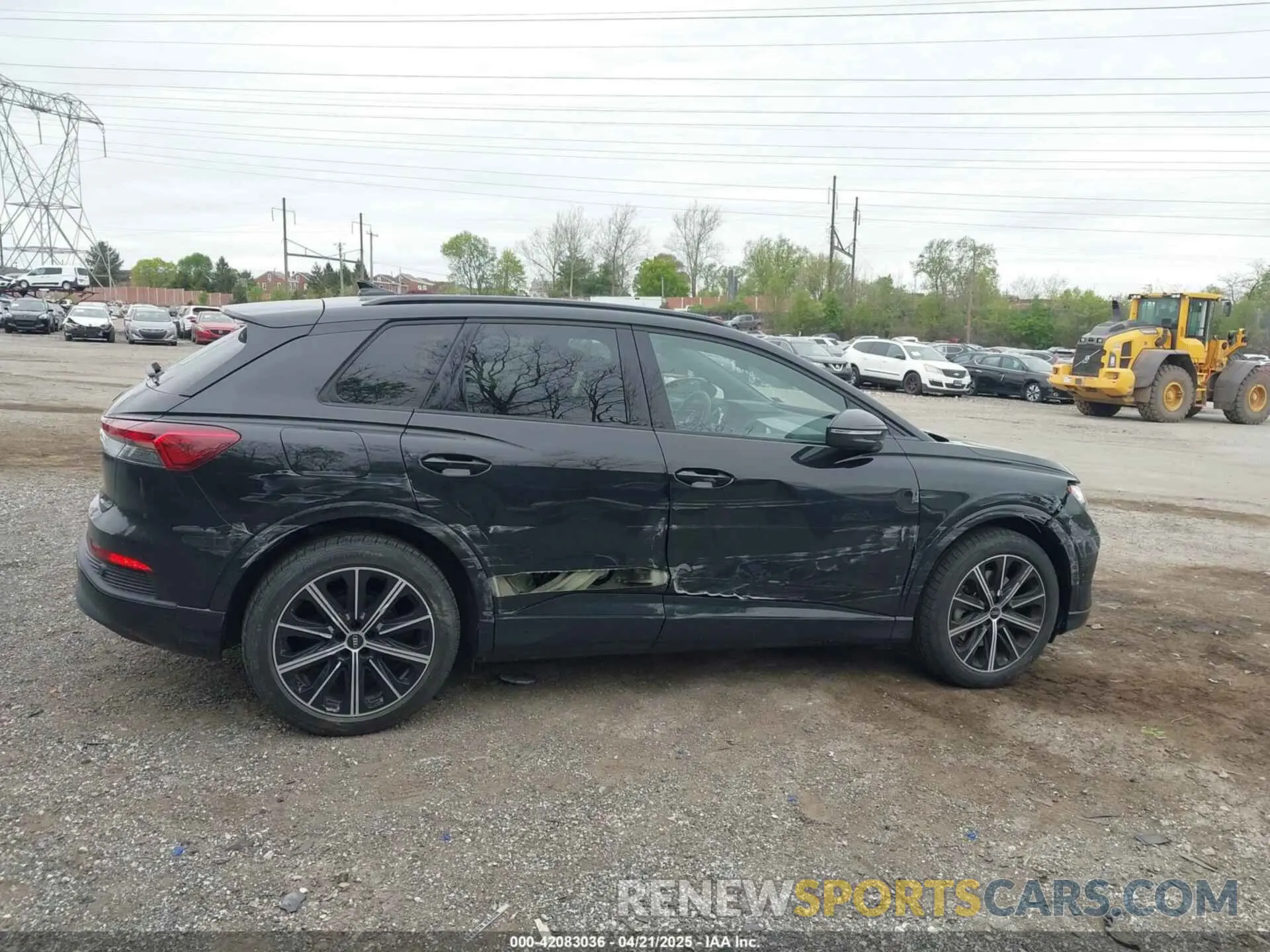20 Photograph of a damaged car WA1B5BFZ5SP012760 AUDI Q4 E-TRON 2025