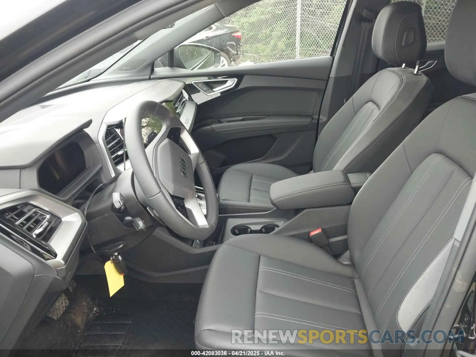 5 Photograph of a damaged car WA1B5BFZ5SP012760 AUDI Q4 E-TRON 2025