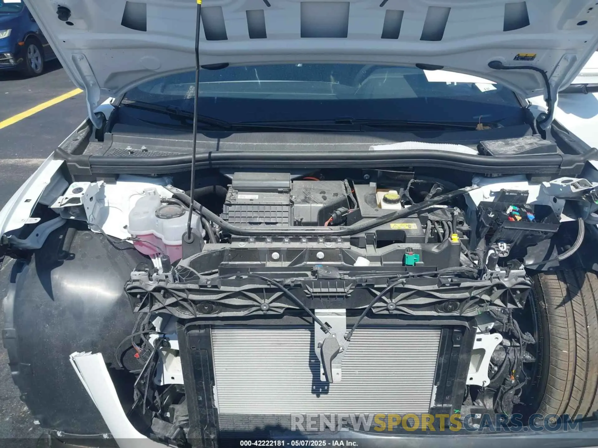 10 Photograph of a damaged car WA1LUBFZ3SP012635 AUDI Q4 E-TRON 2025