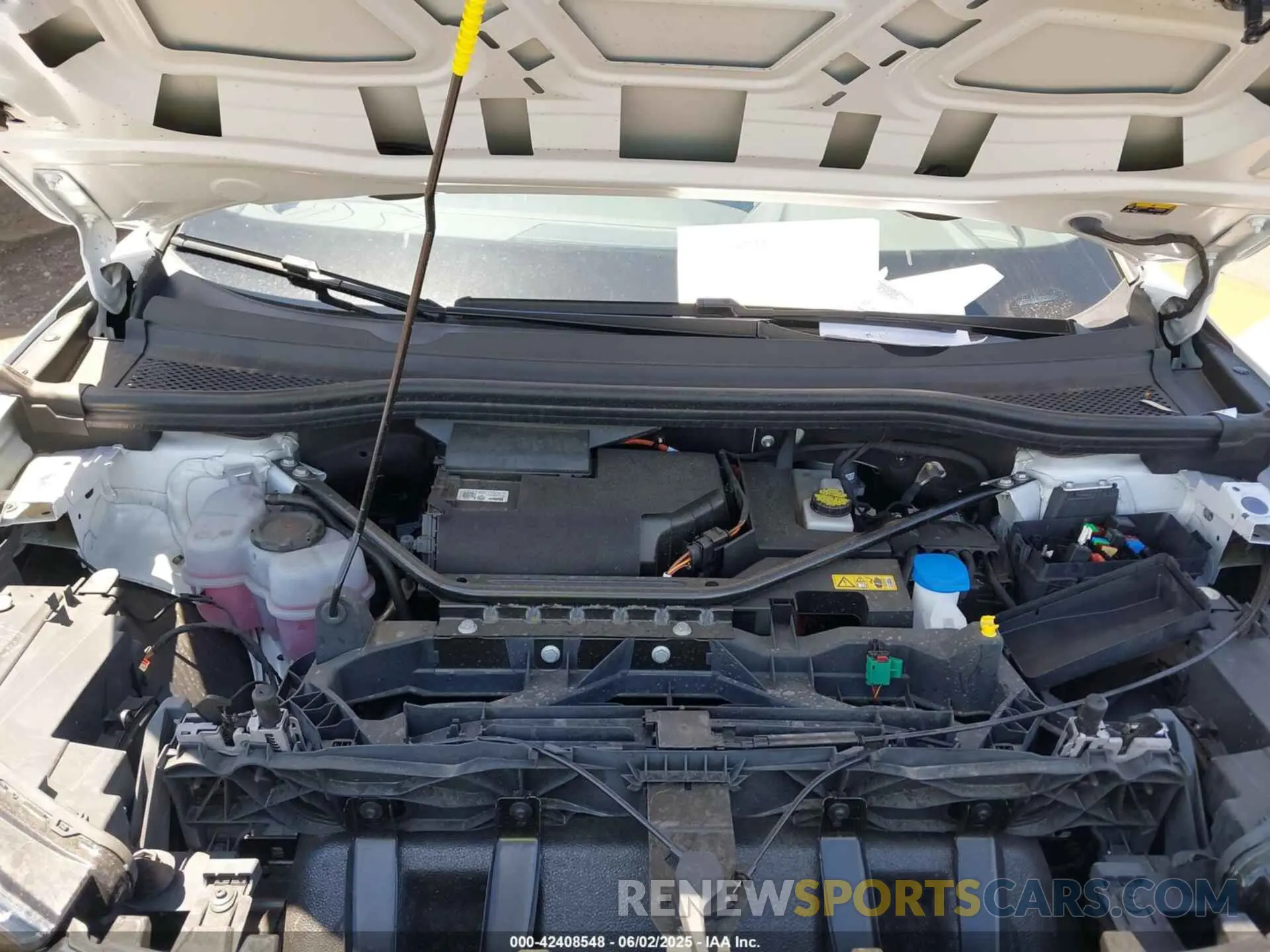 10 Photograph of a damaged car WA122BFZ6PP076595 AUDI Q4 SPORTBACK E-TRON 2023
