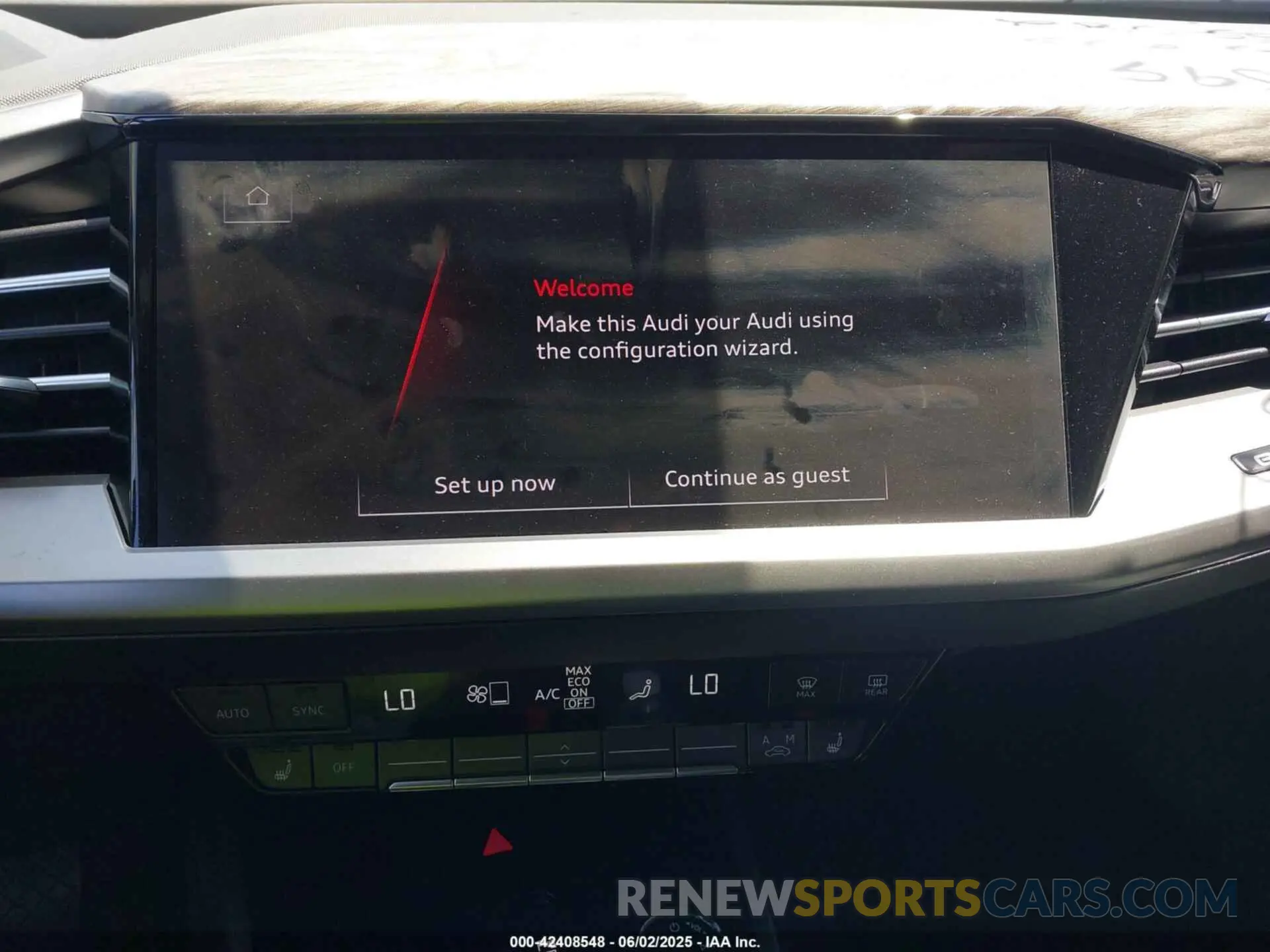 17 Photograph of a damaged car WA122BFZ6PP076595 AUDI Q4 SPORTBACK E-TRON 2023