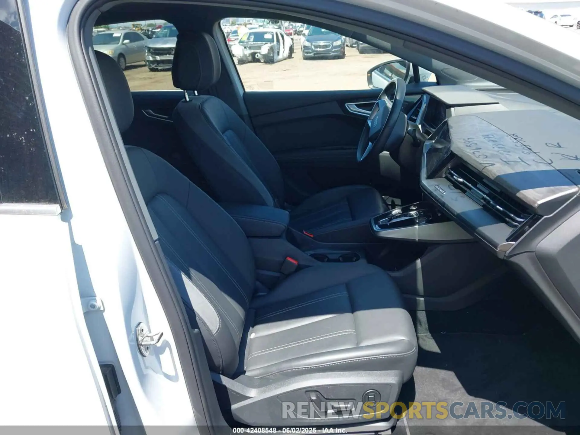 5 Photograph of a damaged car WA122BFZ6PP076595 AUDI Q4 SPORTBACK E-TRON 2023