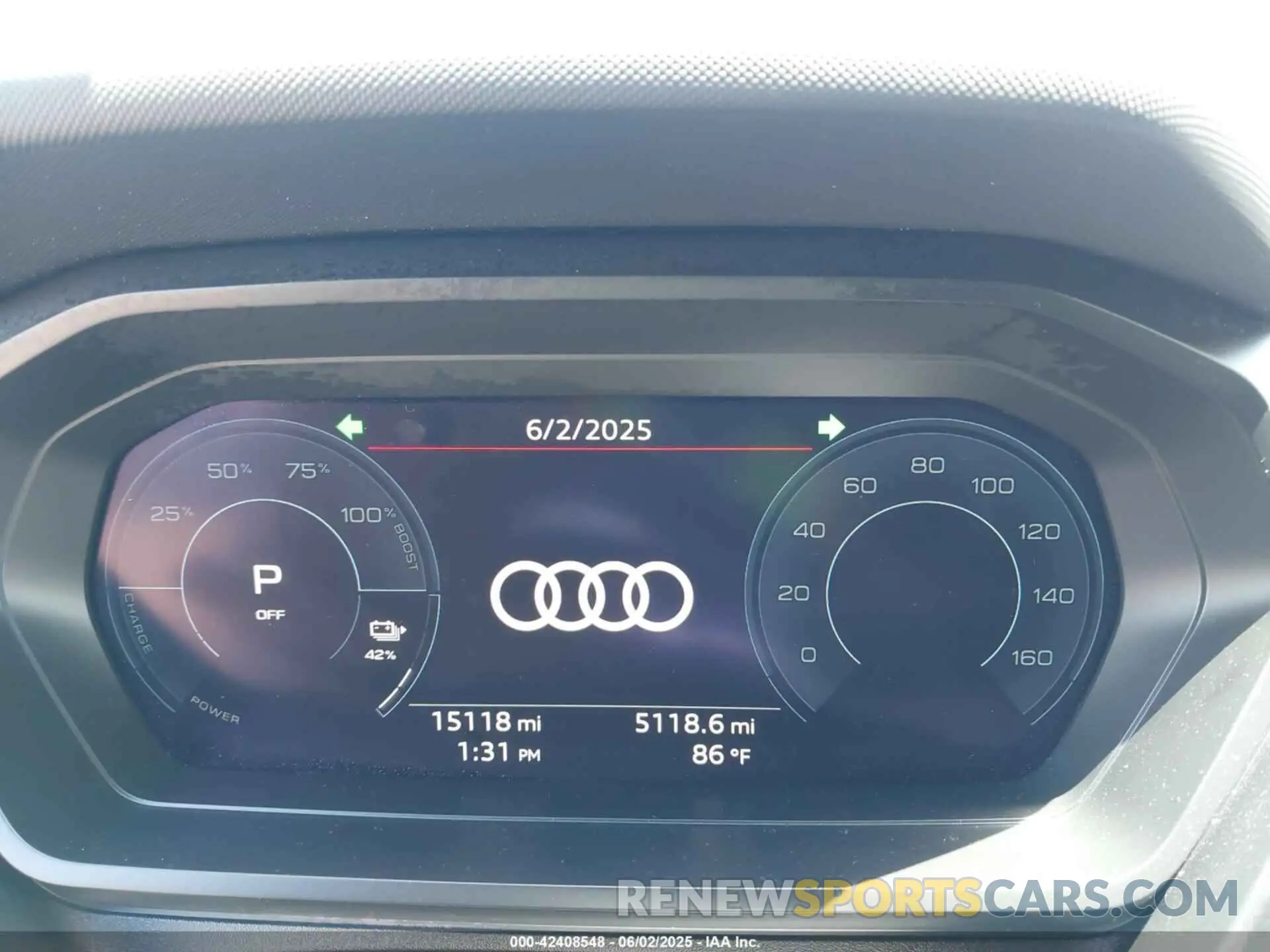 7 Photograph of a damaged car WA122BFZ6PP076595 AUDI Q4 SPORTBACK E-TRON 2023
