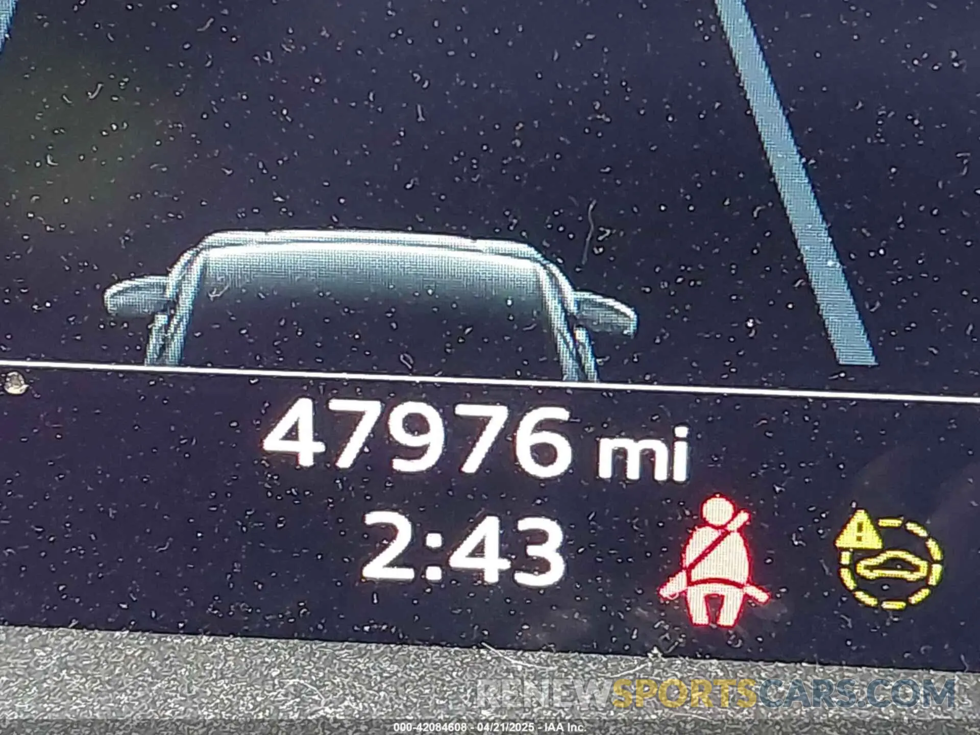 15 Photograph of a damaged car WA142BFZ1PP029824 AUDI Q4 SPORTBACK E-TRON 2023