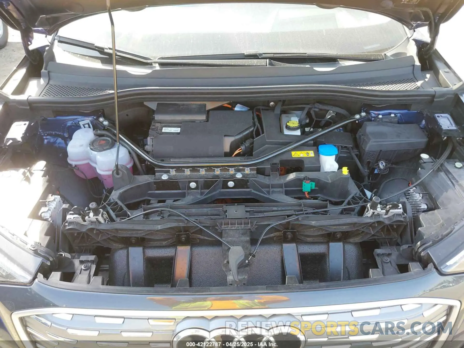 10 Photograph of a damaged car WA142BFZ2PP057826 AUDI Q4 SPORTBACK E-TRON 2023