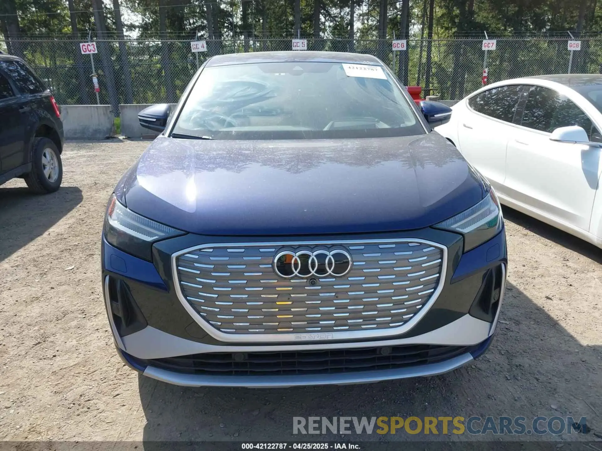 13 Photograph of a damaged car WA142BFZ2PP057826 AUDI Q4 SPORTBACK E-TRON 2023