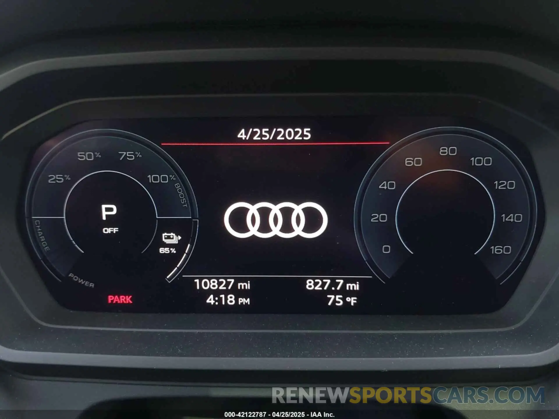 7 Photograph of a damaged car WA142BFZ2PP057826 AUDI Q4 SPORTBACK E-TRON 2023