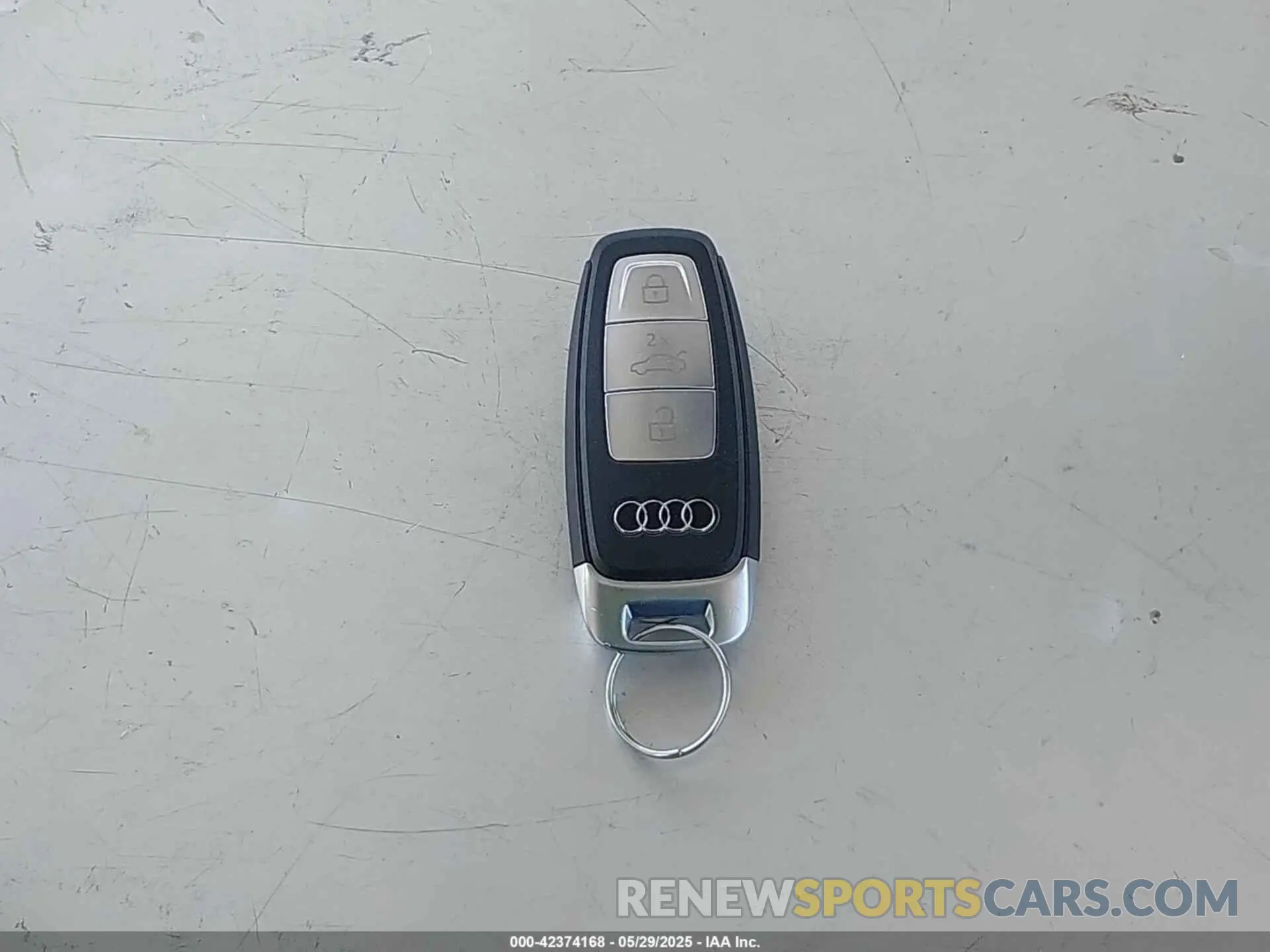 11 Photograph of a damaged car WA122BFZ2RP023525 AUDI Q4 SPORTBACK E-TRON 2024