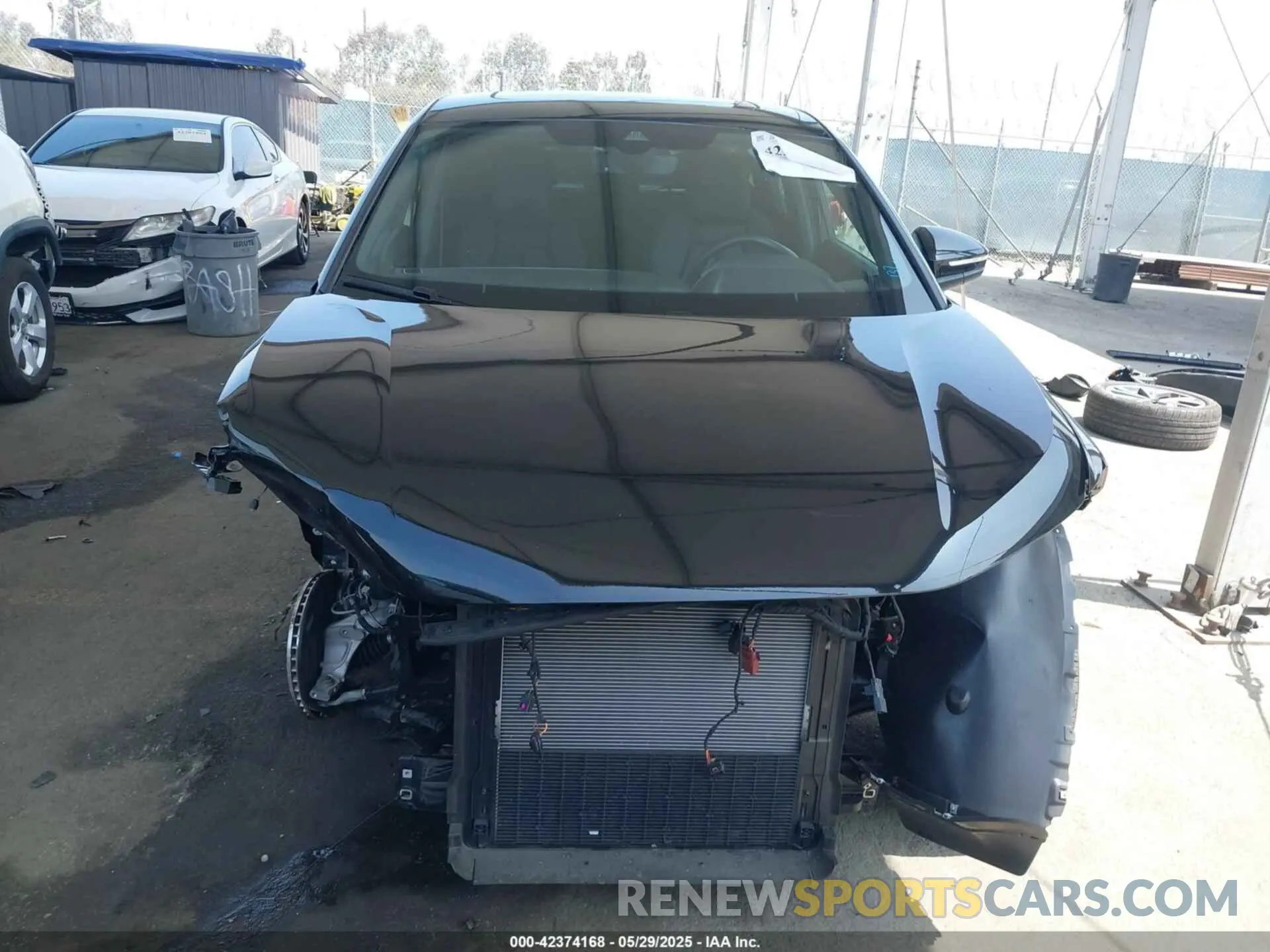13 Photograph of a damaged car WA122BFZ2RP023525 AUDI Q4 SPORTBACK E-TRON 2024