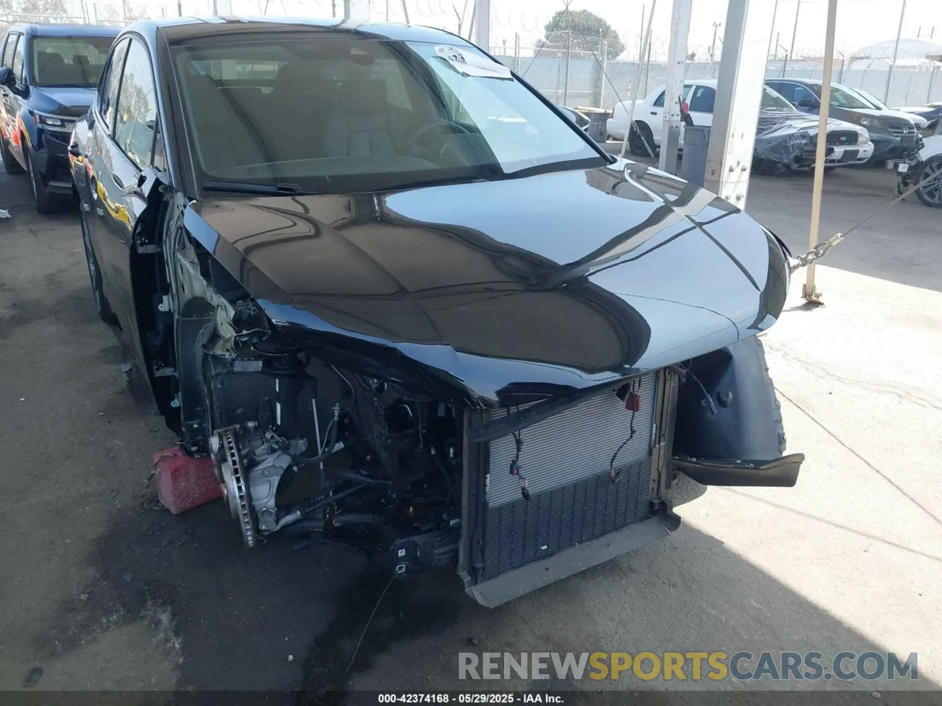 6 Photograph of a damaged car WA122BFZ2RP023525 AUDI Q4 SPORTBACK E-TRON 2024