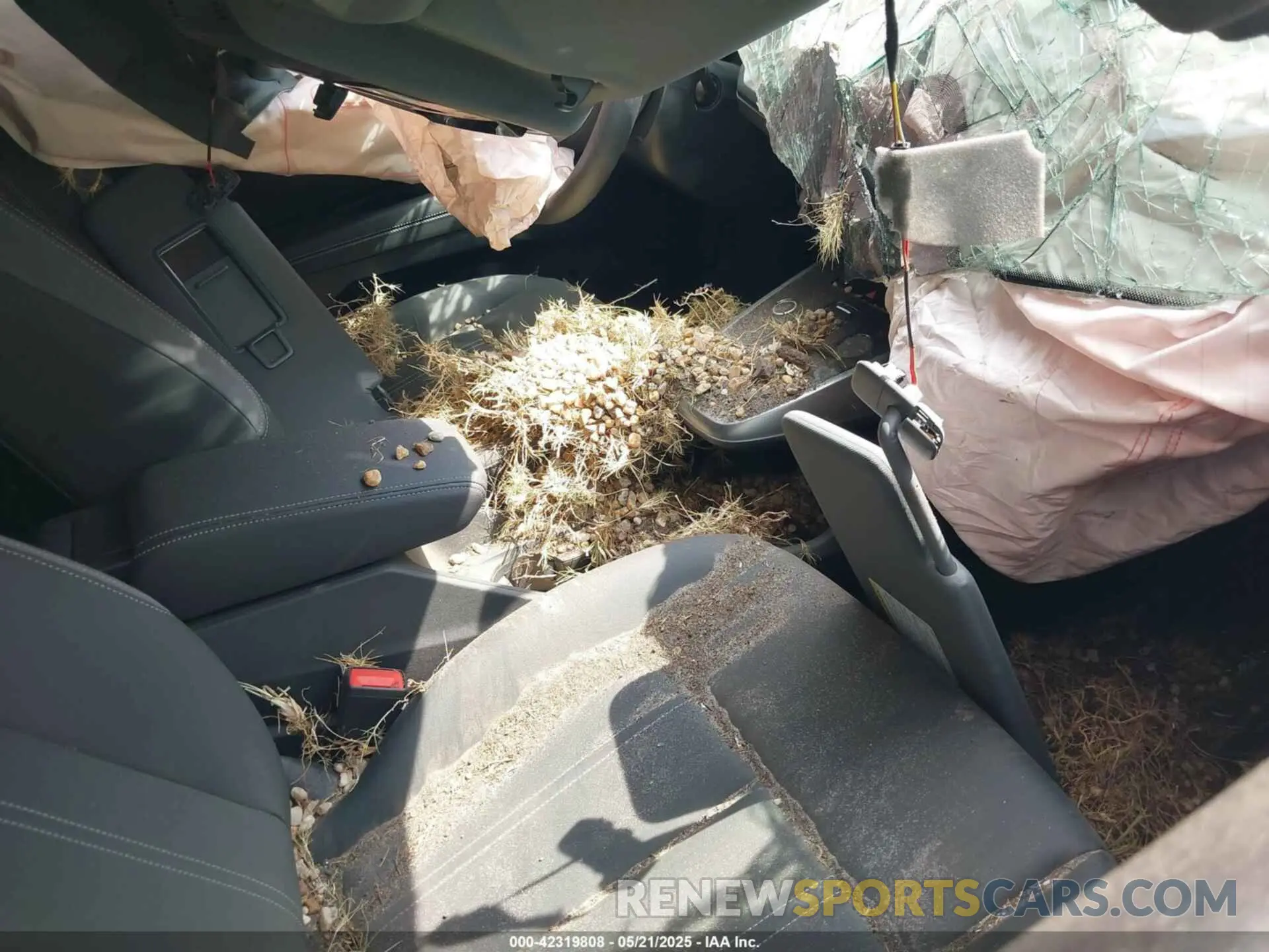 5 Photograph of a damaged car WA12UBFZ8SP023867 AUDI Q4 SPORTBACK E-TRON 2025