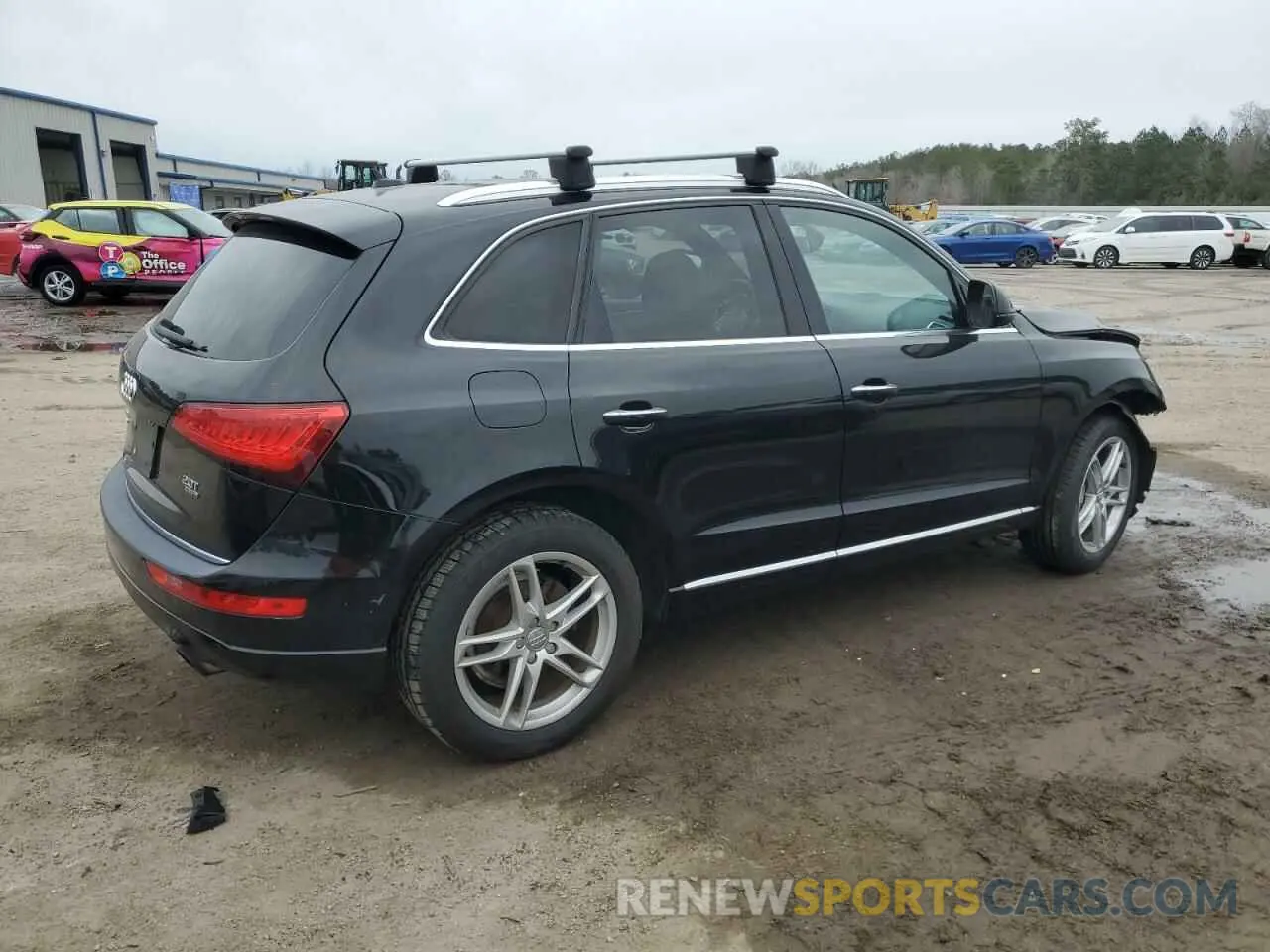 3 Photograph of a damaged car WA1C2AFP2HA098384 AUDI Q5 2017
