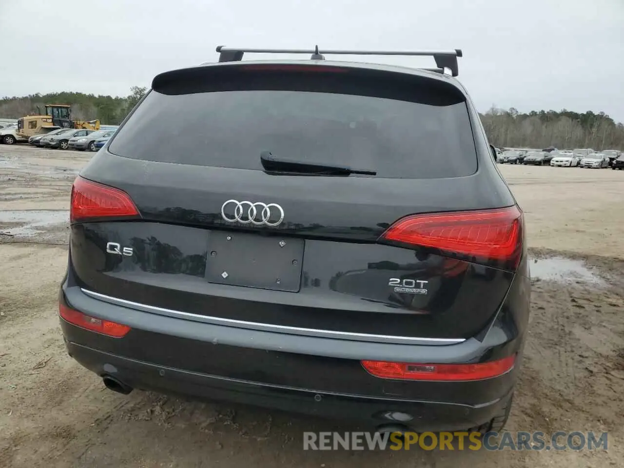 6 Photograph of a damaged car WA1C2AFP2HA098384 AUDI Q5 2017