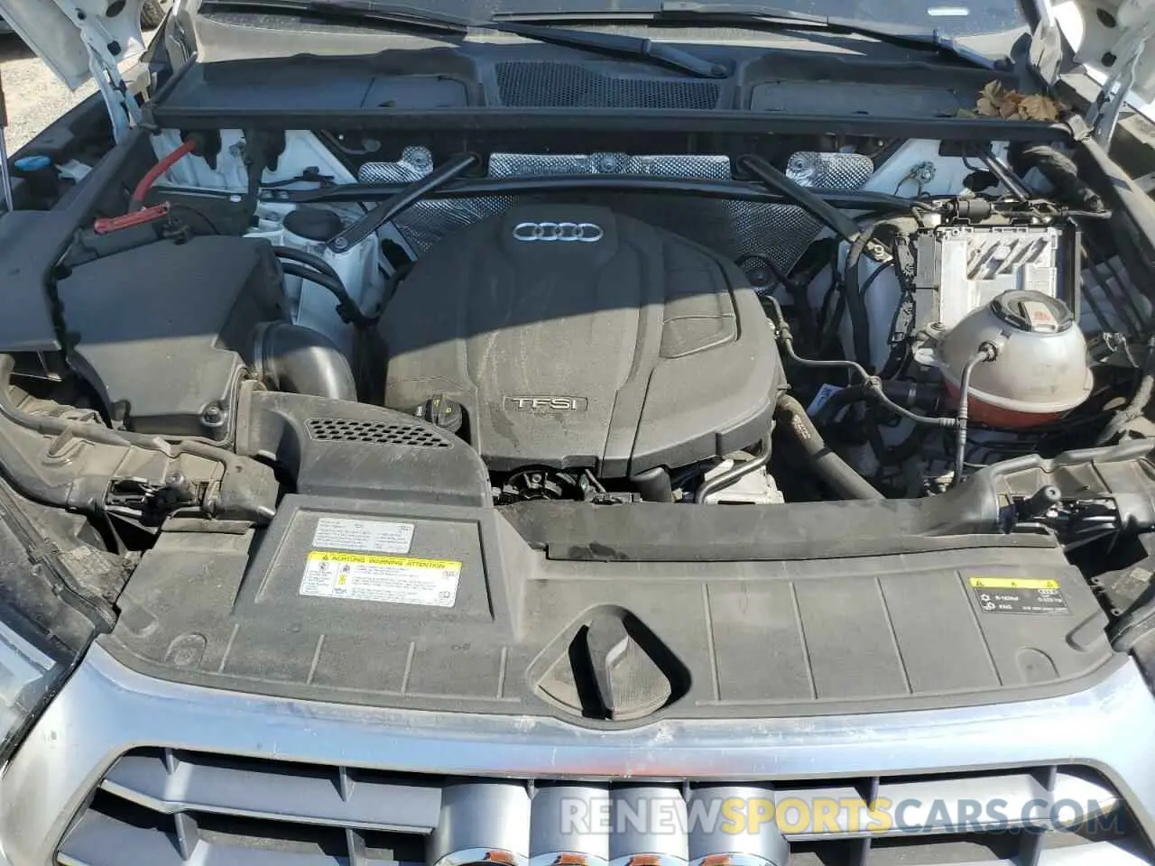12 Photograph of a damaged car WA1ANAFY2J2225271 AUDI Q5 2018