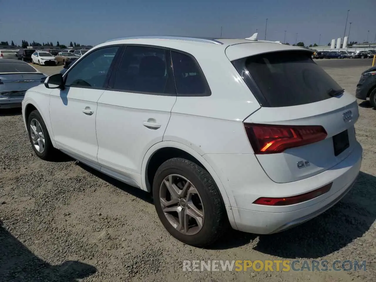 2 Photograph of a damaged car WA1ANAFY2J2225271 AUDI Q5 2018