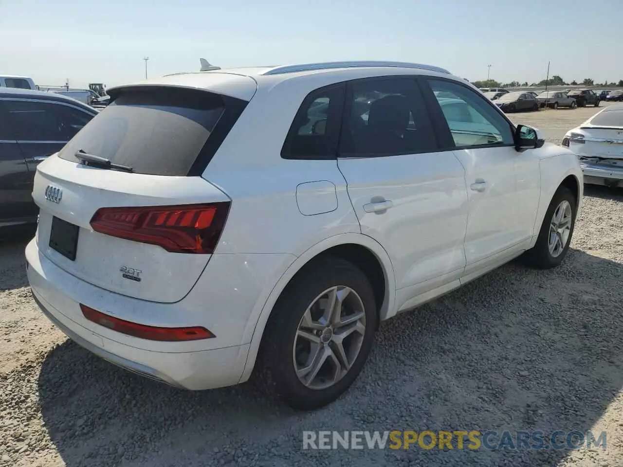 3 Photograph of a damaged car WA1ANAFY2J2225271 AUDI Q5 2018
