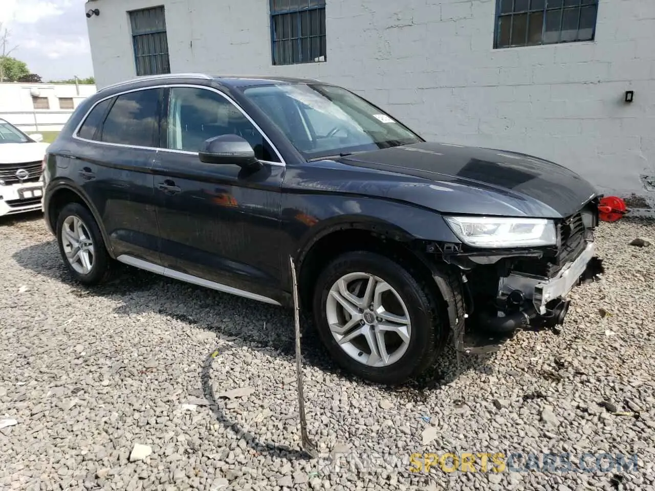 4 Photograph of a damaged car WA1BNAFY7J2215050 AUDI Q5 2018