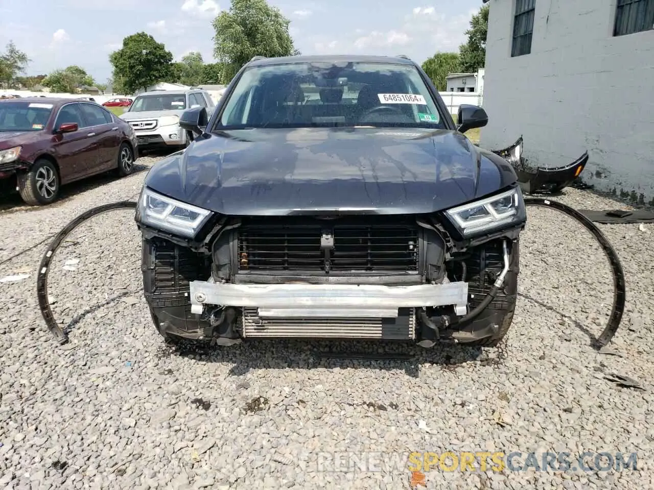 5 Photograph of a damaged car WA1BNAFY7J2215050 AUDI Q5 2018