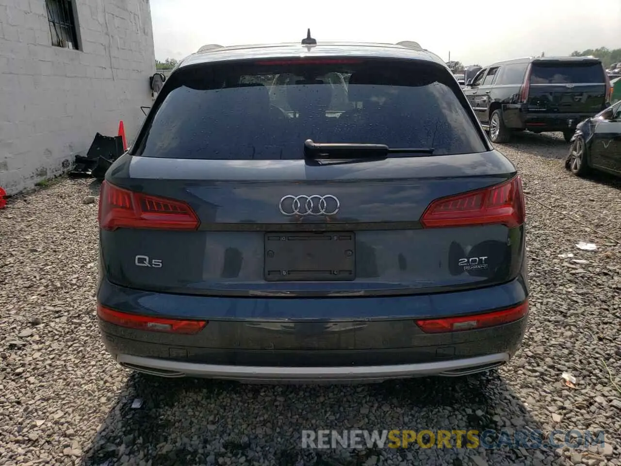 6 Photograph of a damaged car WA1BNAFY7J2215050 AUDI Q5 2018