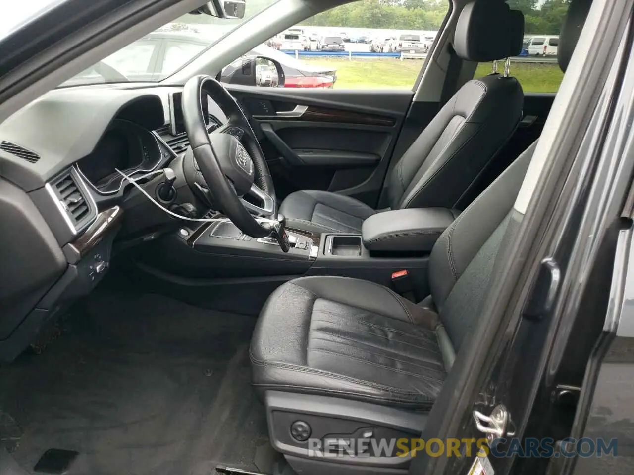 7 Photograph of a damaged car WA1BNAFY7J2215050 AUDI Q5 2018