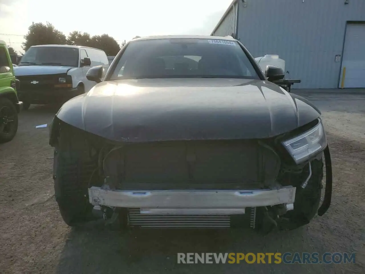 5 Photograph of a damaged car WA1CNBFY5J2130217 AUDI Q5 2018