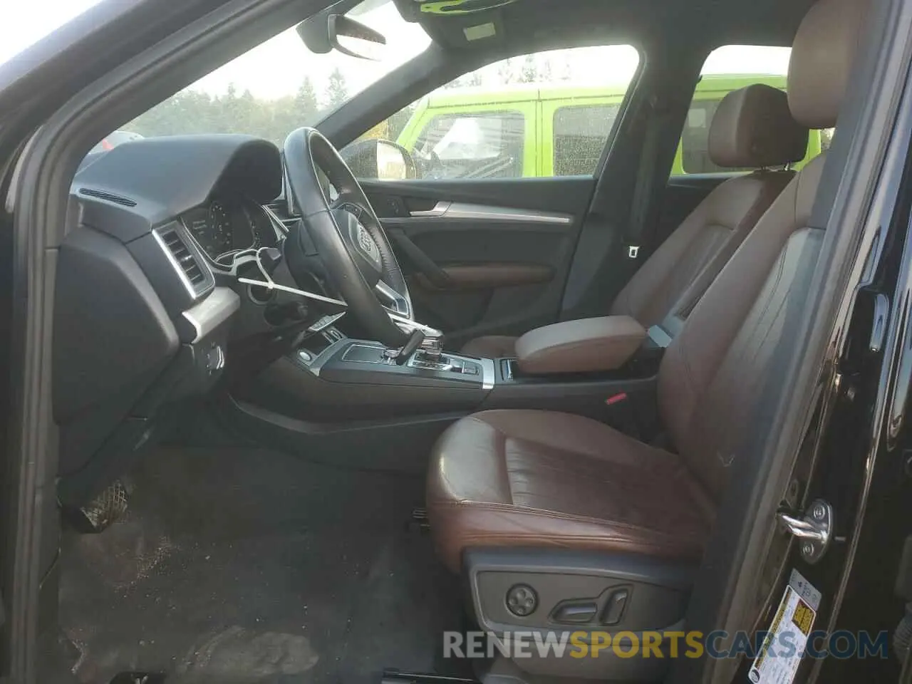 7 Photograph of a damaged car WA1CNBFY5J2130217 AUDI Q5 2018